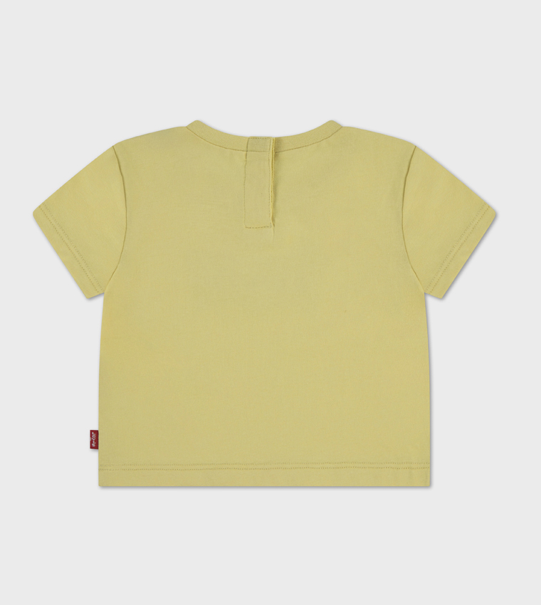 Logo Printed Short Sleeves T-Shirt