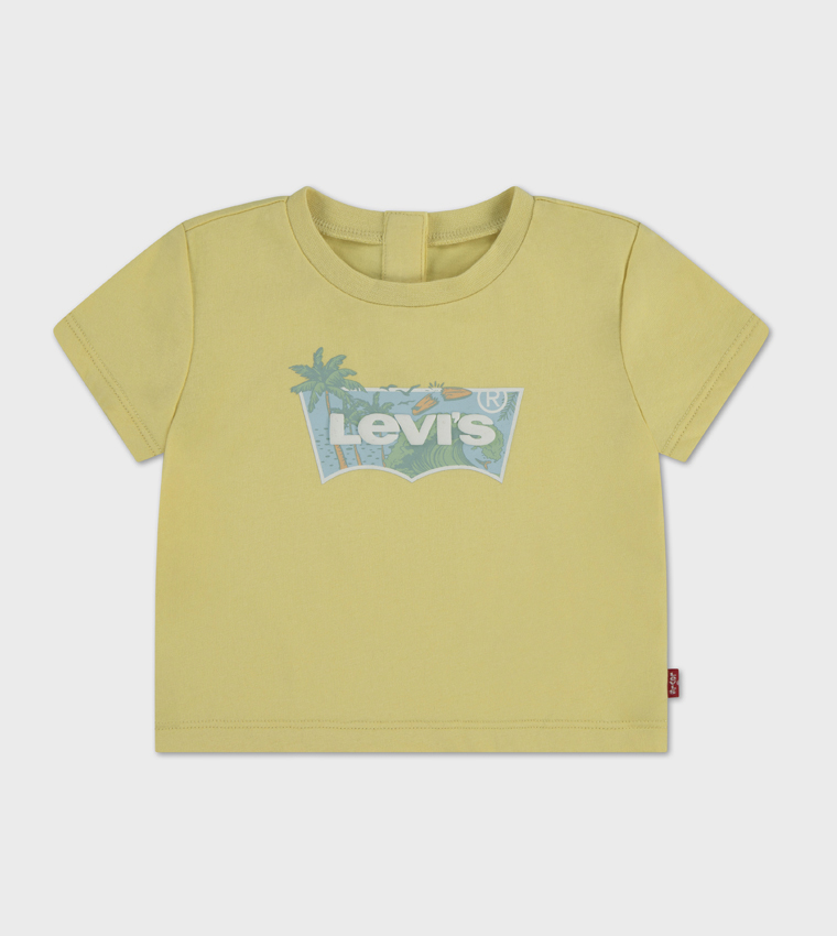 Logo Printed Short Sleeves T-Shirt