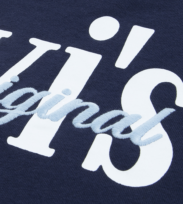 Logo Embroidered Short Sleeves T-Shirt