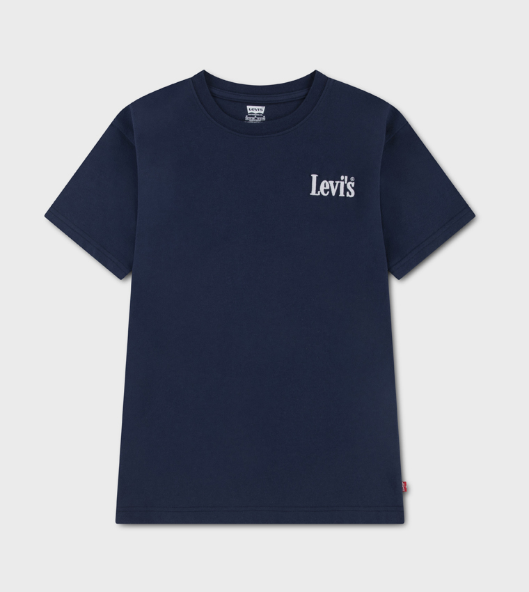 Logo Embroidered Short Sleeves T-Shirt