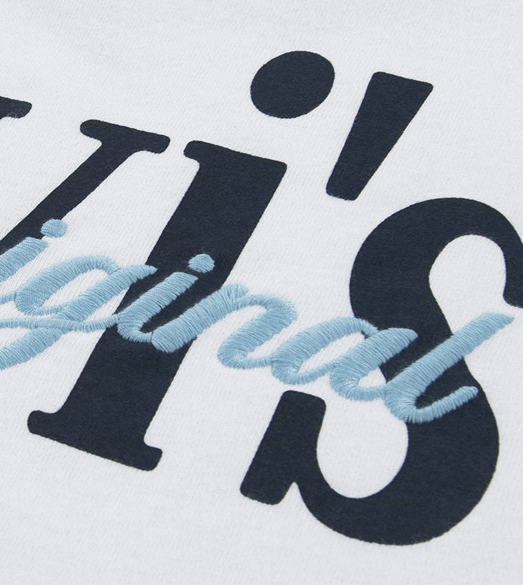 Logo Embroidered Short Sleeves T-Shirt