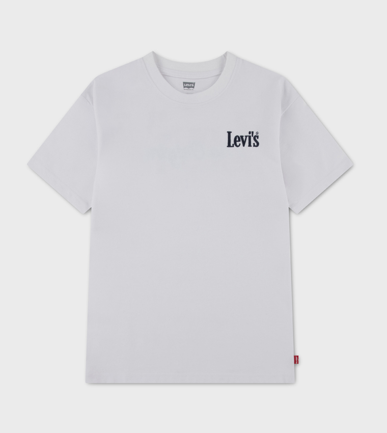 Logo Embroidered Short Sleeves T-Shirt