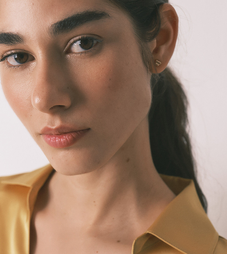 Long Satin Classic Pyjama Set