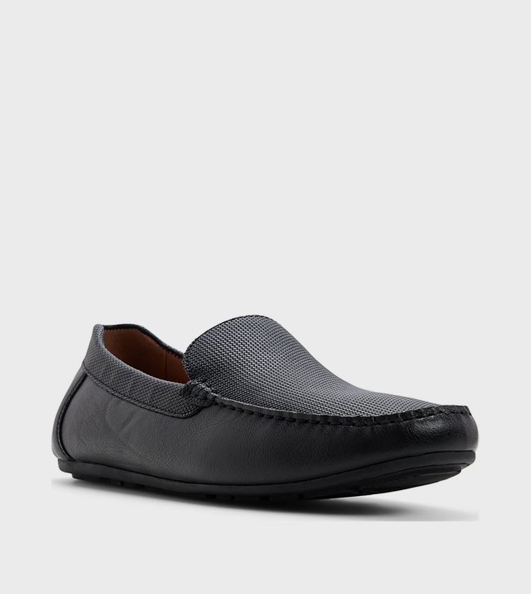PAGANI Solid Moccasins