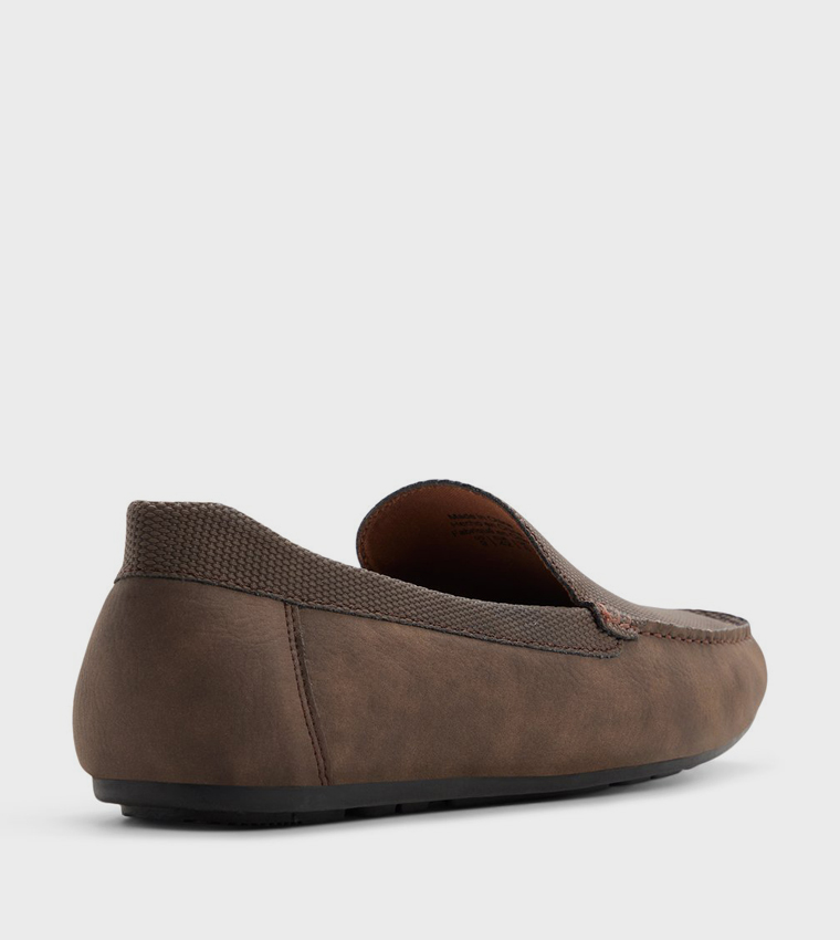 PAGANI Textured Moccasins