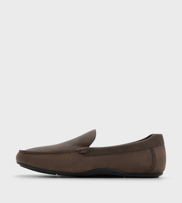 PAGANI Textured Moccasins