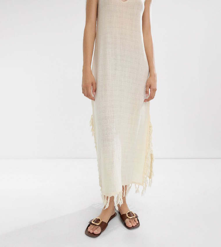 Parfois  Flat Sandals - Brown Flat Sandals