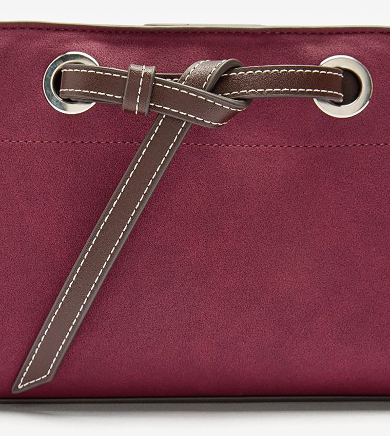 شنطة كروس بودي شبه جلد 