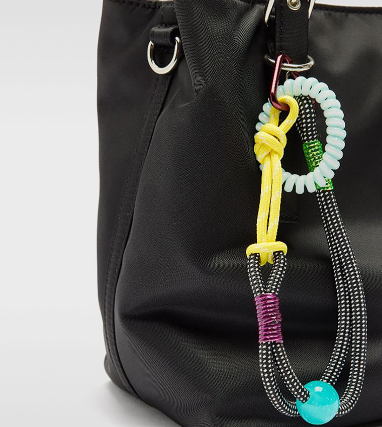 Textured Mini Tote Bag