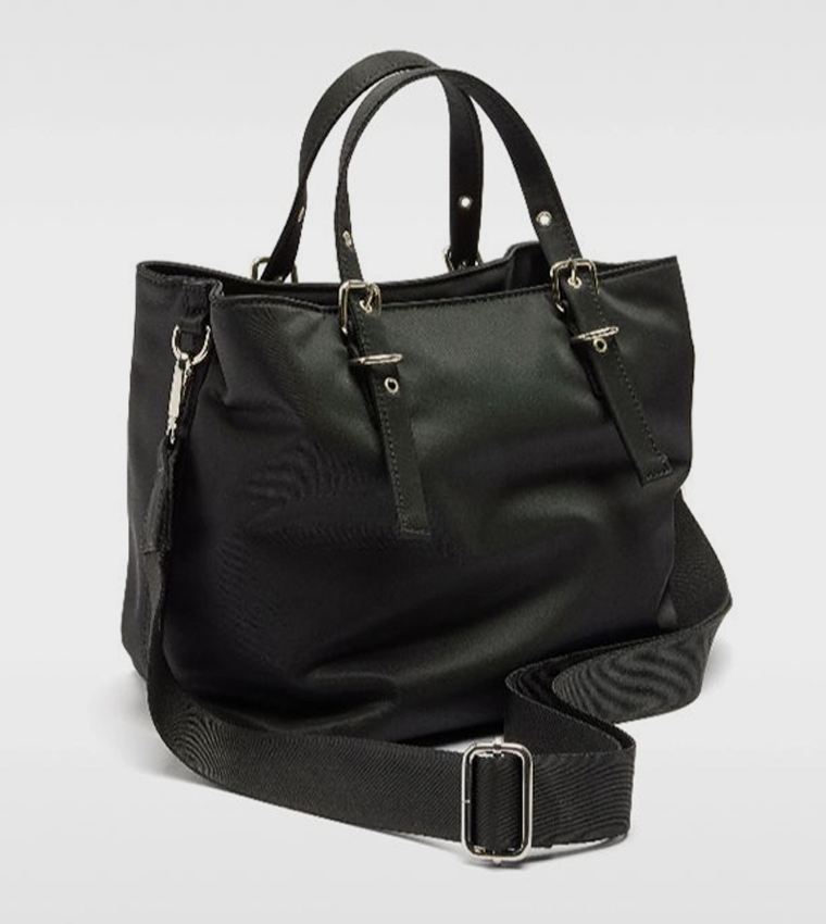 Textured Mini Tote Bag