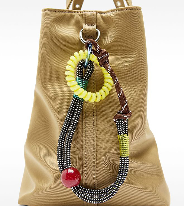 Textured Mini Tote Bag