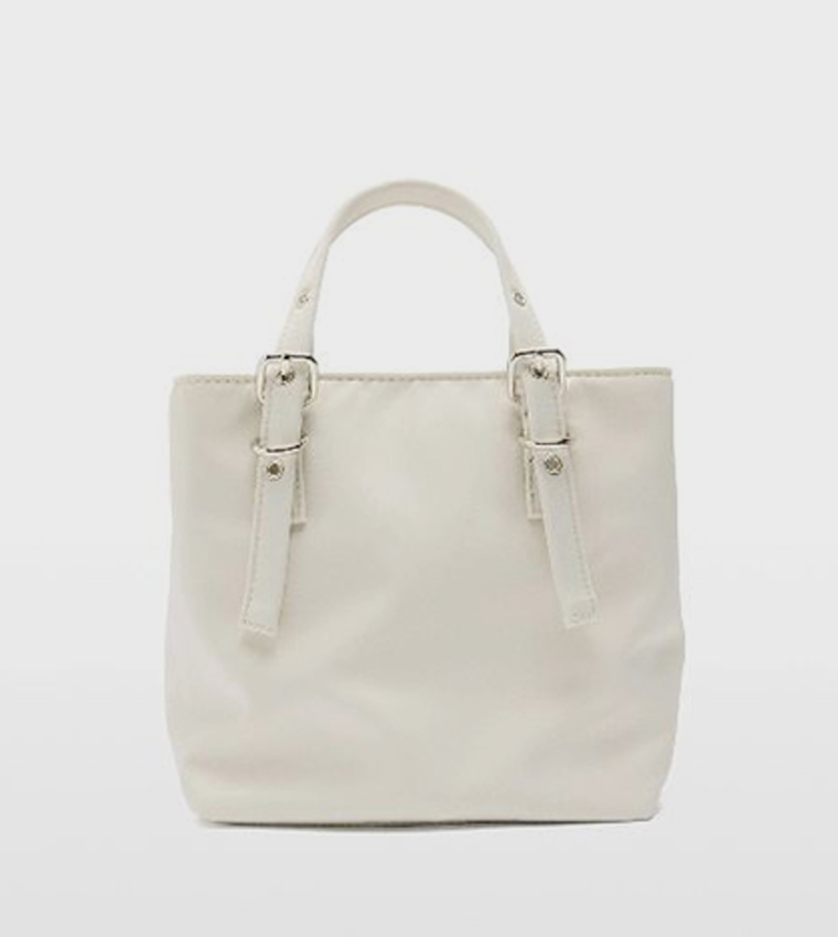 Textured Mini Tote Bag