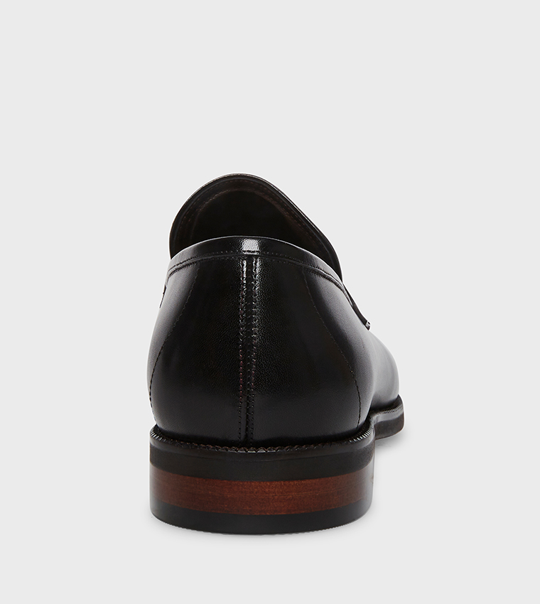 ستيف مادن  أحذية رسمية برباط - أسود Fomal Slip on
