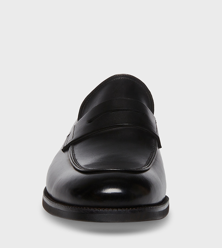 ستيف مادن  أحذية رسمية برباط - أسود Fomal Slip on
