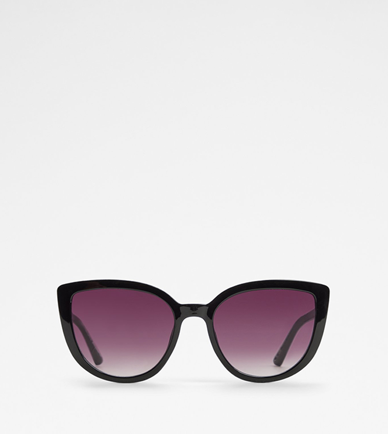 PASHEN Full-Rim Cat-Eye Sunglasses
