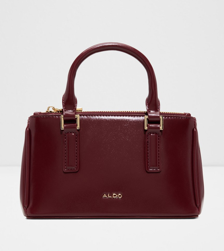 PATRICIEA Solid Handheld Bag