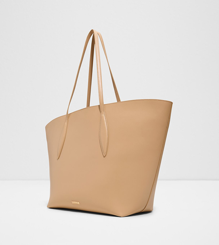 PATTANI Textured Tote Bag