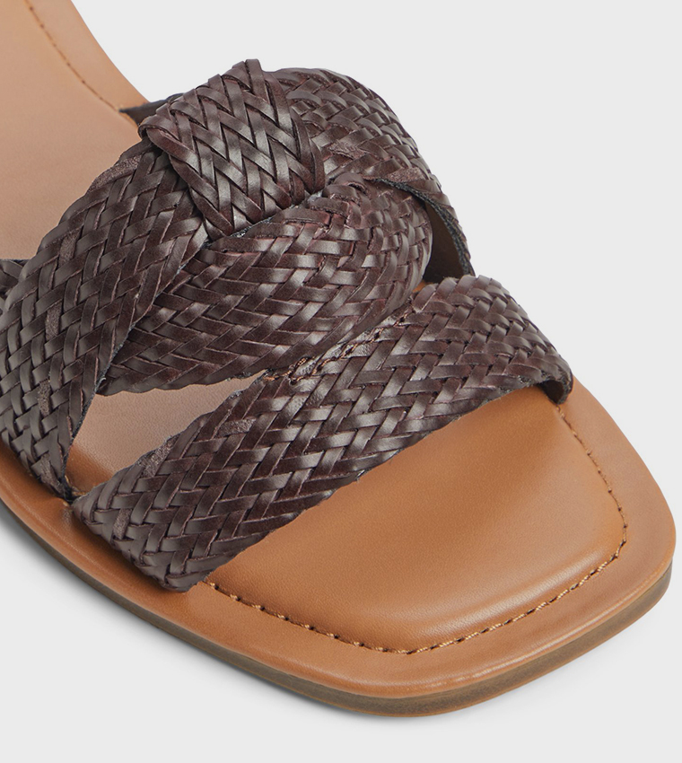 Call it Spring  Flat Sandals - Brown Flat Sandals