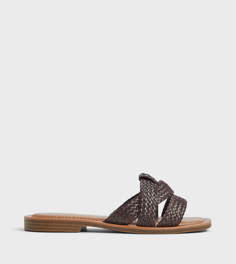 Call it Spring  Flat Sandals - Brown Flat Sandals