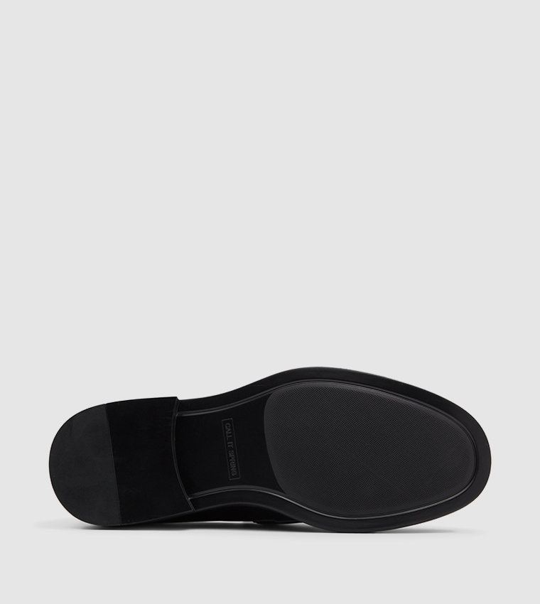 PAYNE Almond Toe Loafers