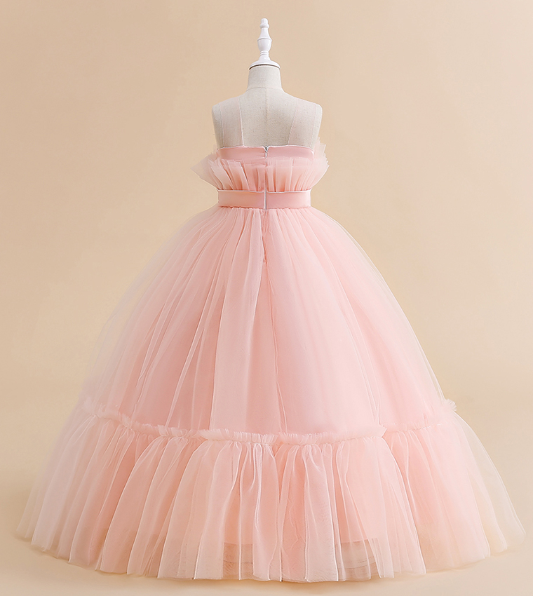 Alice Bow Detail Party Dress