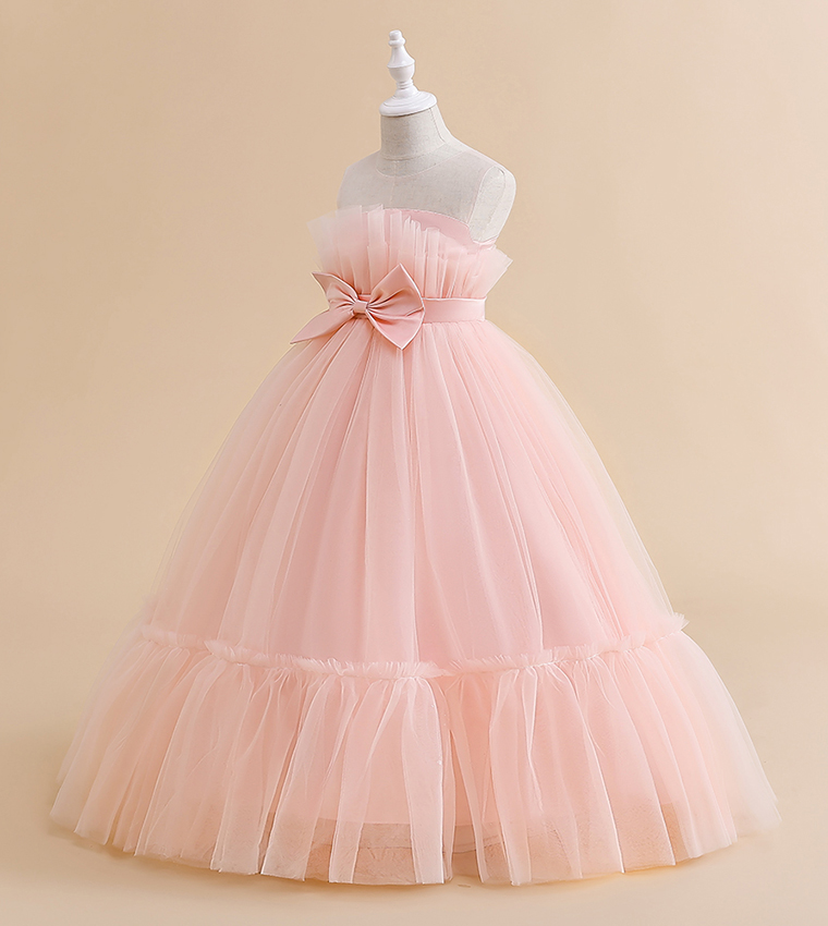 Alice Bow Detail Party Dress