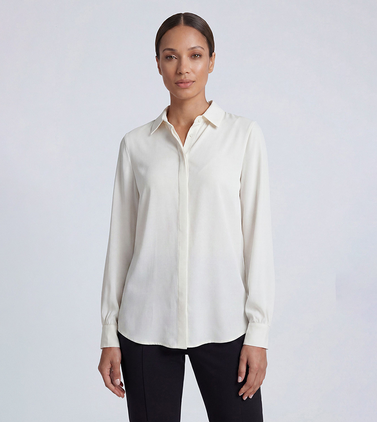 Principles  Shirts - White Shirts