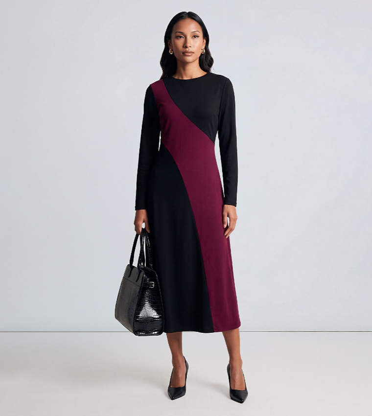 Principles  Midi Dresses - BLACK Midi Dresses