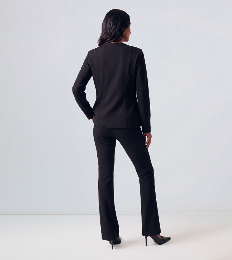 Principles  Casual Pants - BLACK Casual Pants