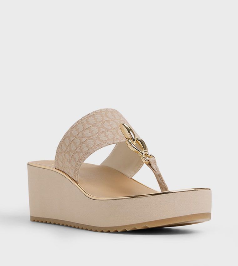 PENELOPY Patterned Wedges