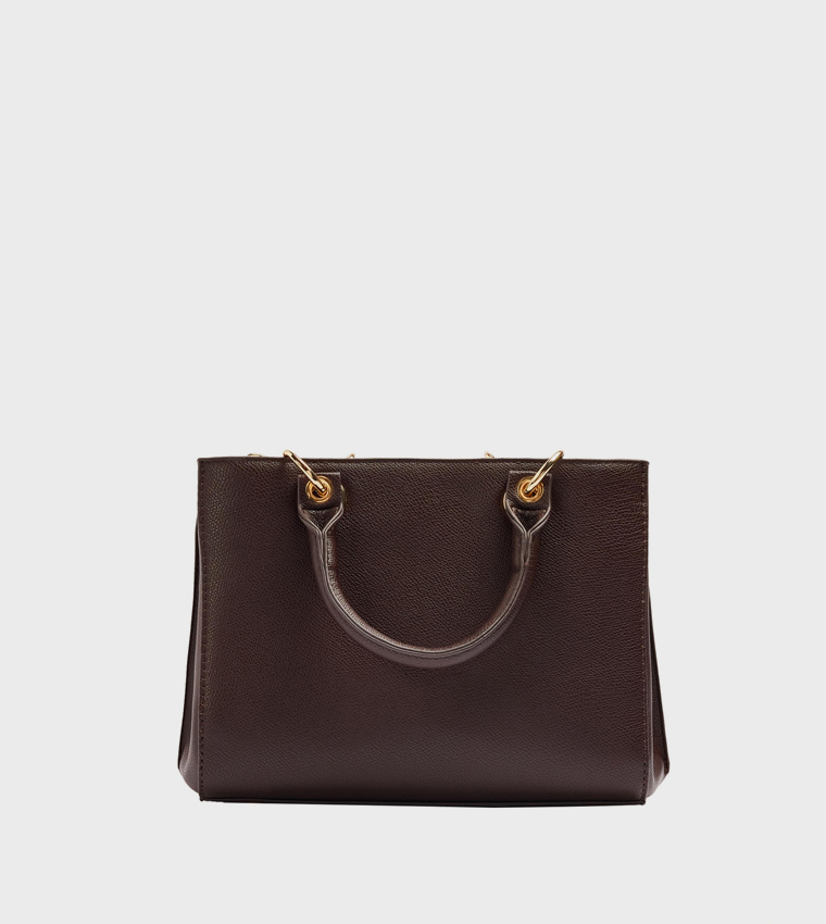 Parfois  Satchel Bags - Brown Satchel Bags