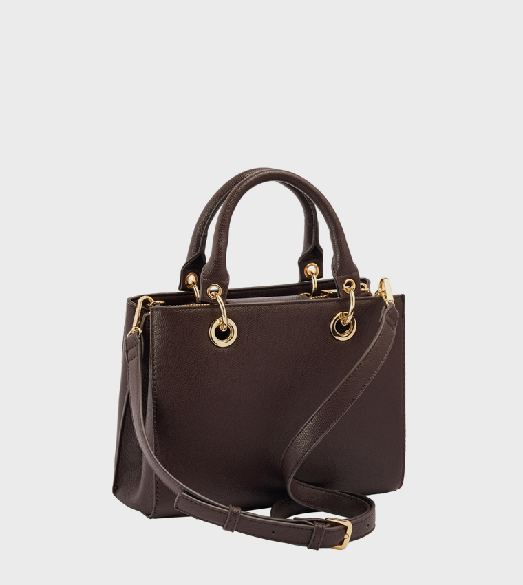 Parfois  Satchel Bags - Brown Satchel Bags