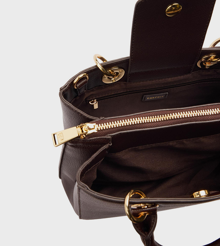 Parfois  Satchel Bags - Brown Satchel Bags