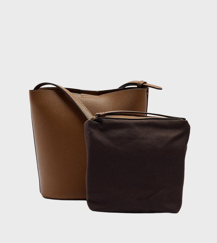 بارفواه  كروس  - بني  Cross Body Bags