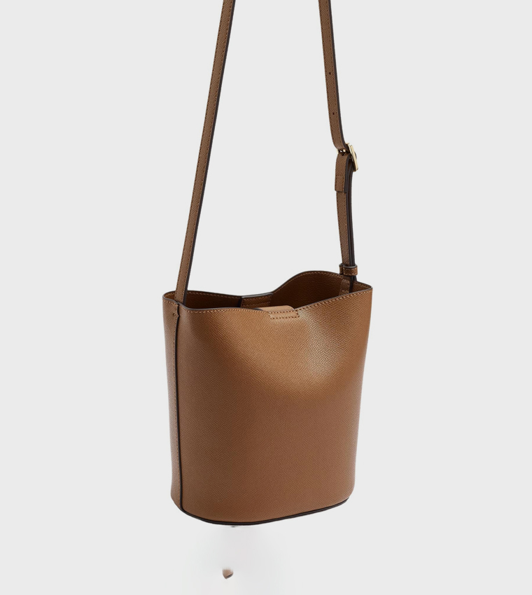 بارفواه  كروس  - بني  Cross Body Bags