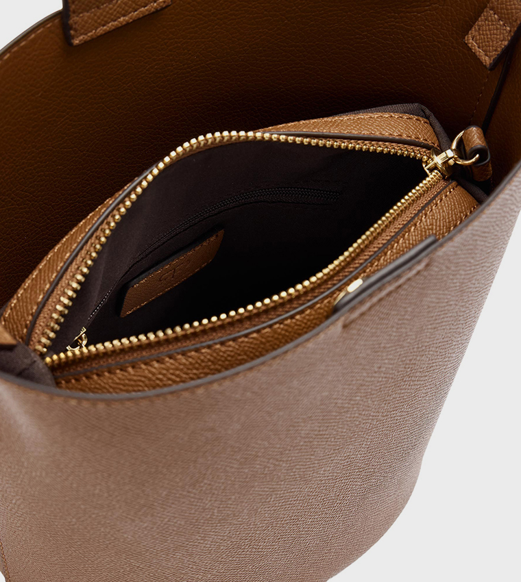 بارفواه  كروس  - بني  Cross Body Bags