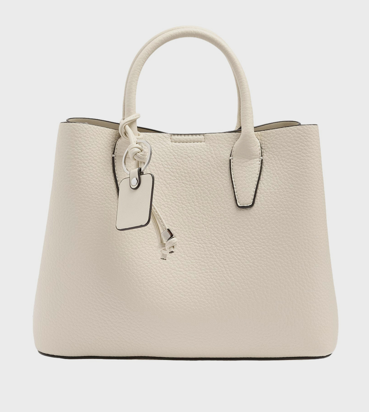 بارفواه  حقائب ساتشل  - أوف وايت  Satchel Bags