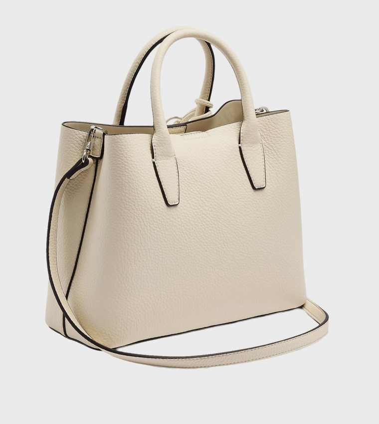 بارفواه  حقائب ساتشل  - أوف وايت  Satchel Bags