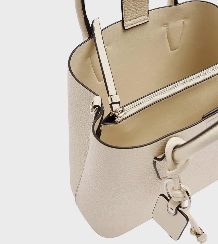 بارفواه  حقائب ساتشل  - أوف وايت  Satchel Bags