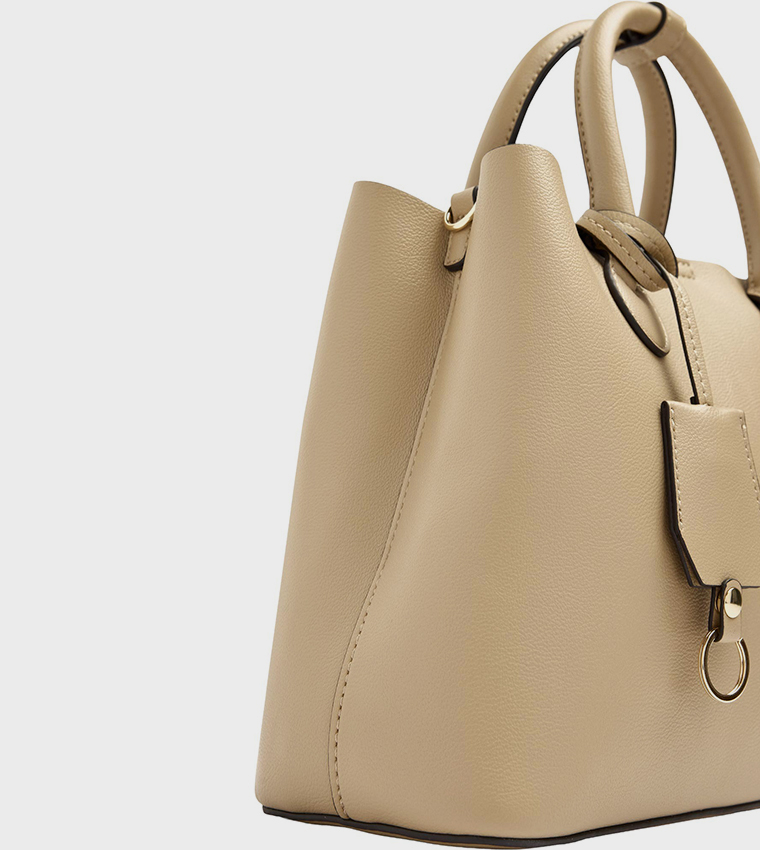 Parfois  Satchel Bags - Beige Satchel Bags