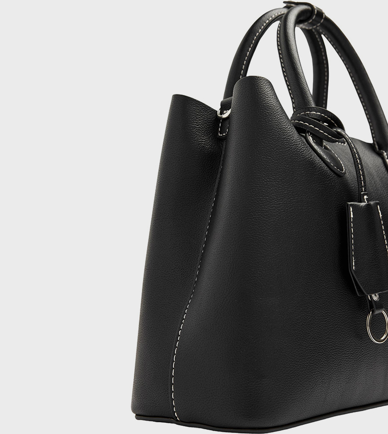 بارفواه  حقائب ساتشل  - أسود Satchel Bags