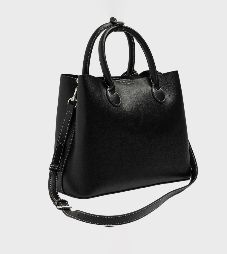 بارفواه  حقائب ساتشل  - أسود Satchel Bags
