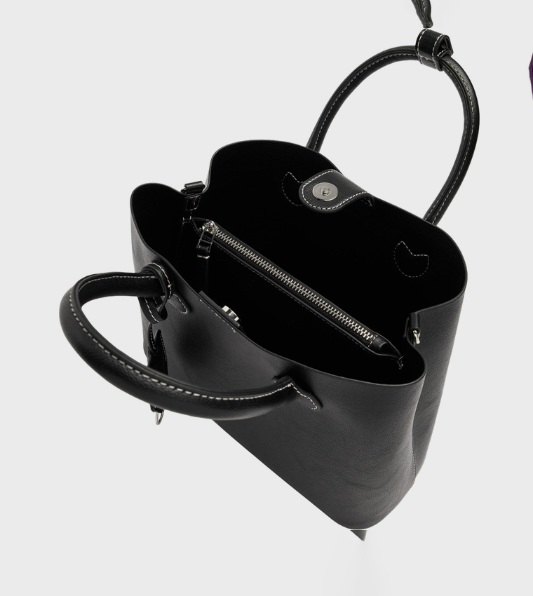 بارفواه  حقائب ساتشل  - أسود Satchel Bags