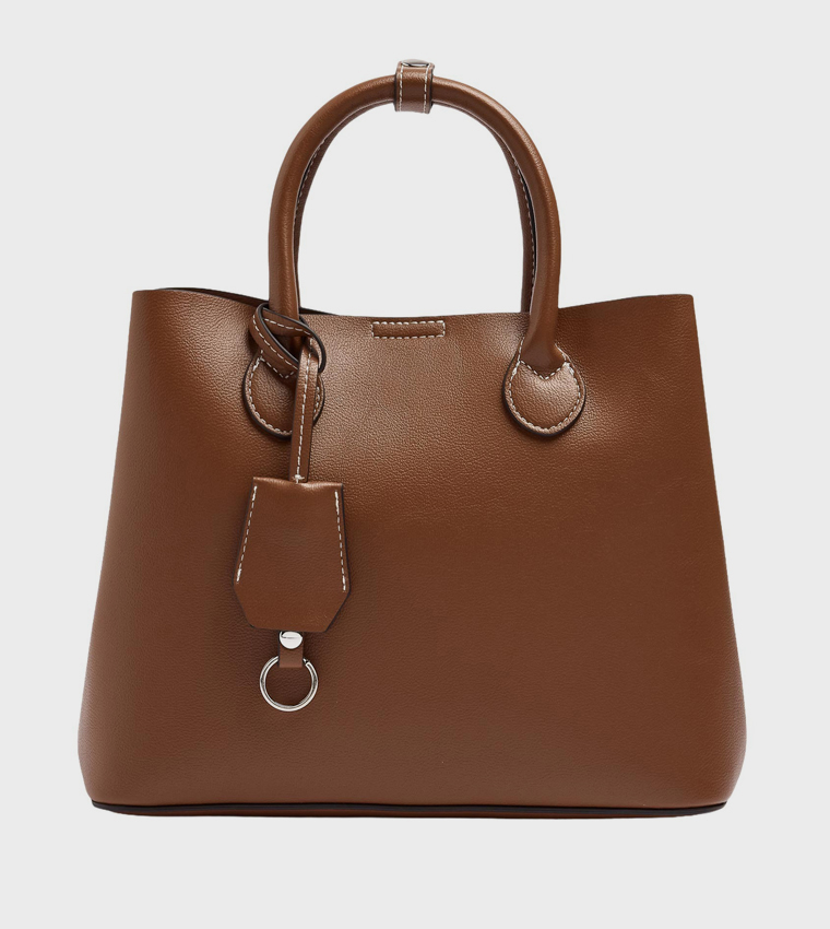 بارفواه  حقائب ساتشل  - بني  Satchel Bags