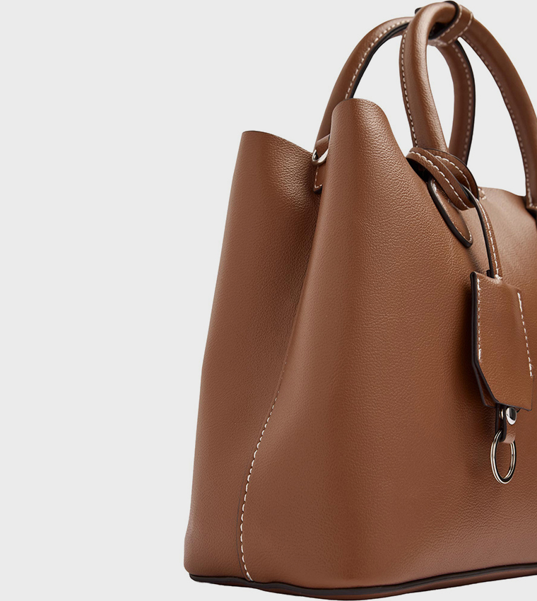 بارفواه  حقائب ساتشل  - بني  Satchel Bags