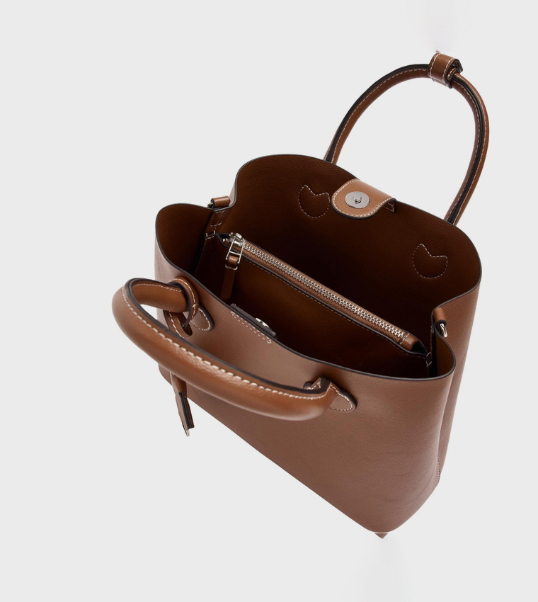 بارفواه  حقائب ساتشل  - بني  Satchel Bags