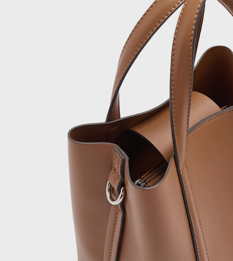 Parfois  Tote Bags - Brown Tote Bags