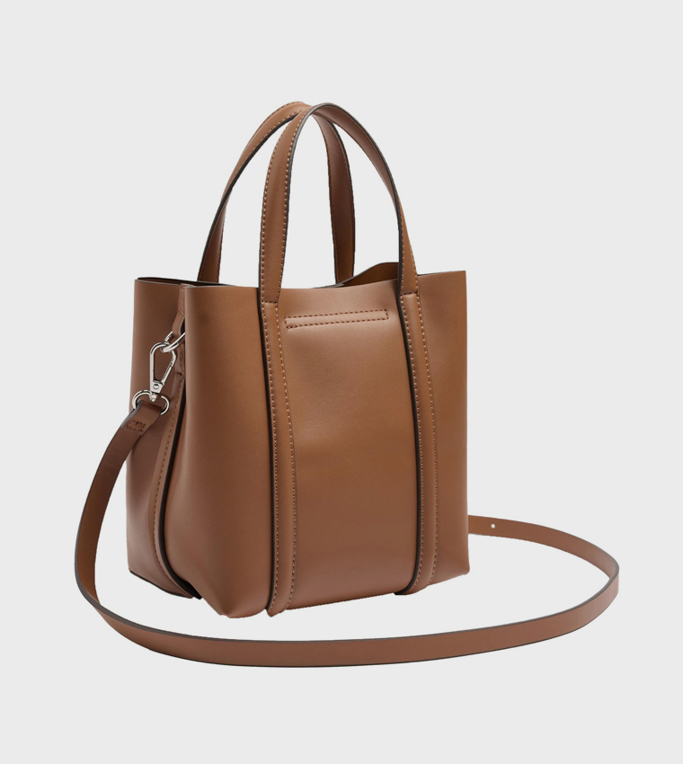 Parfois  Tote Bags - Brown Tote Bags