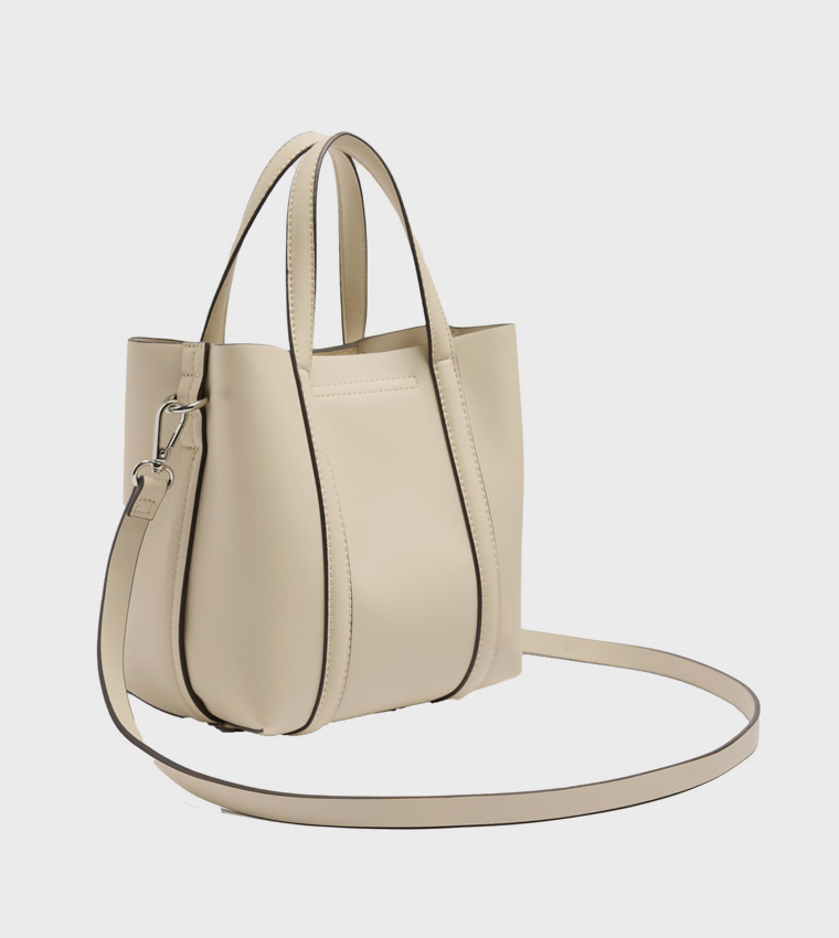 Parfois  Tote Bags - Beige Tote Bags