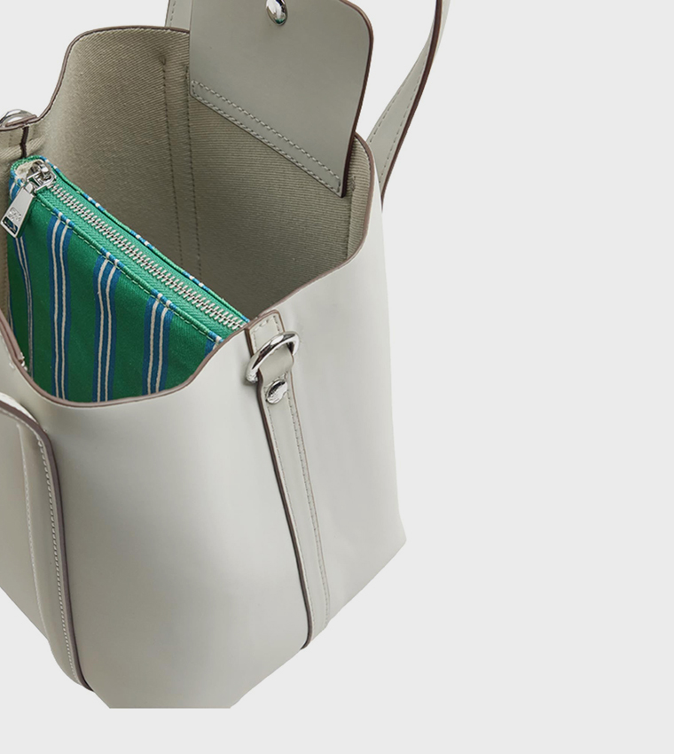 Parfois  Tote Bags - Off White Tote Bags